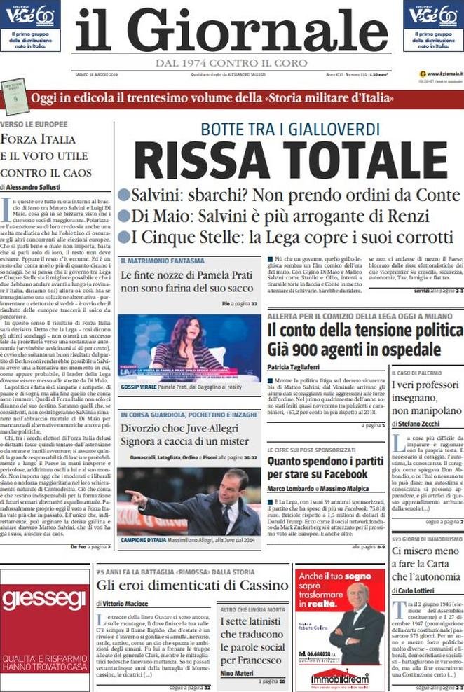 190518 Il Giornale