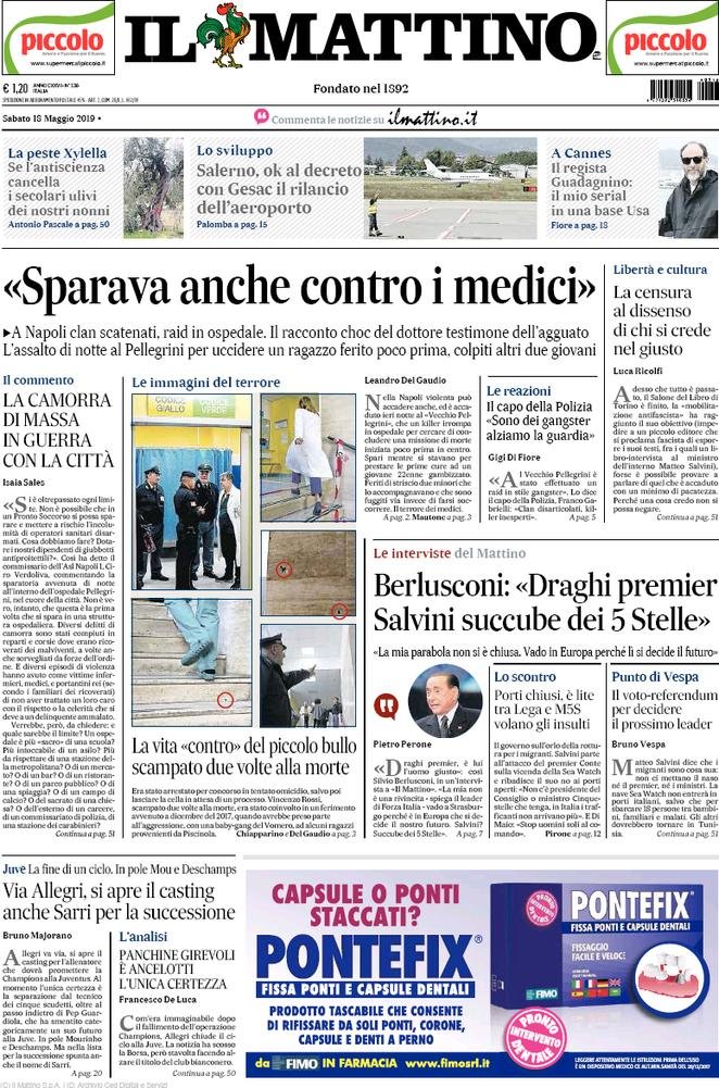 190518 Il Mattino