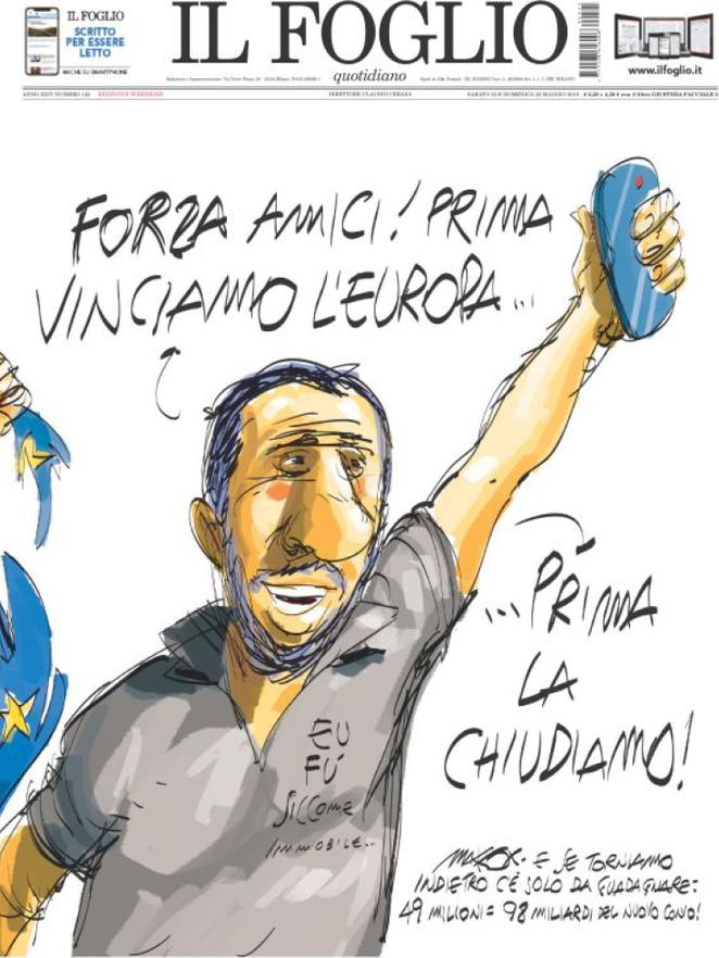 25 maggio: prime pagine Italia