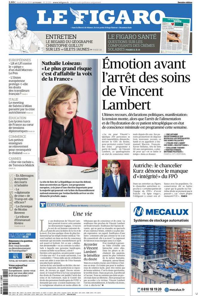 20 maggio: prime pagine&nbsp;estero