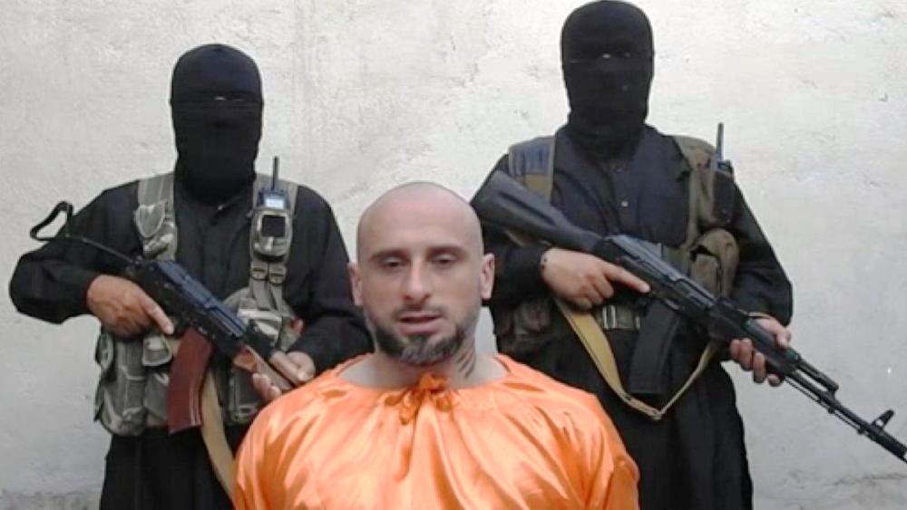 Liberato in Siria il bresciano Alessandro Sandrini