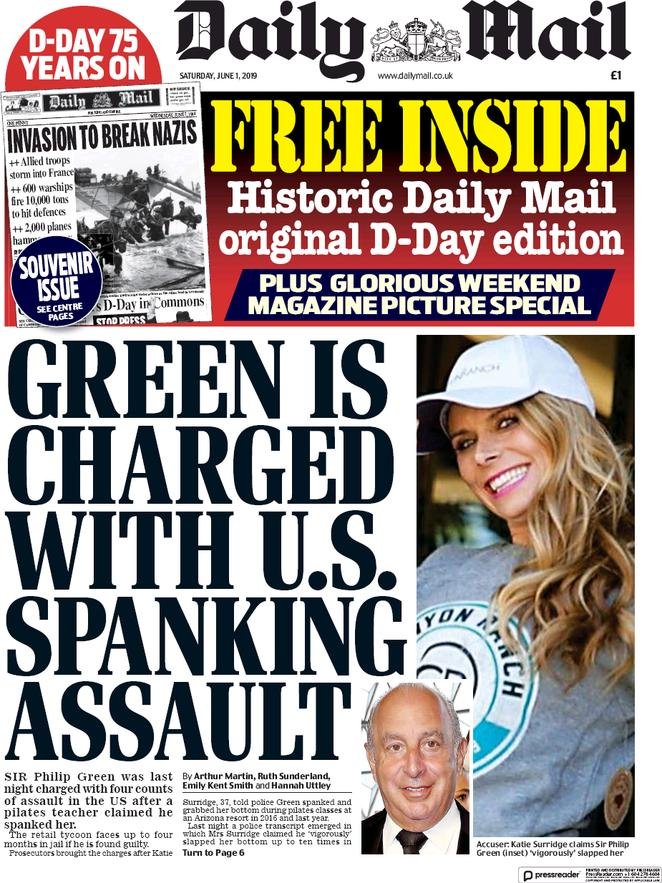 1 giugno: prime pagine&nbsp;estero