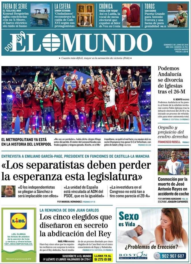 2 giugno: prime pagine&nbsp;estero