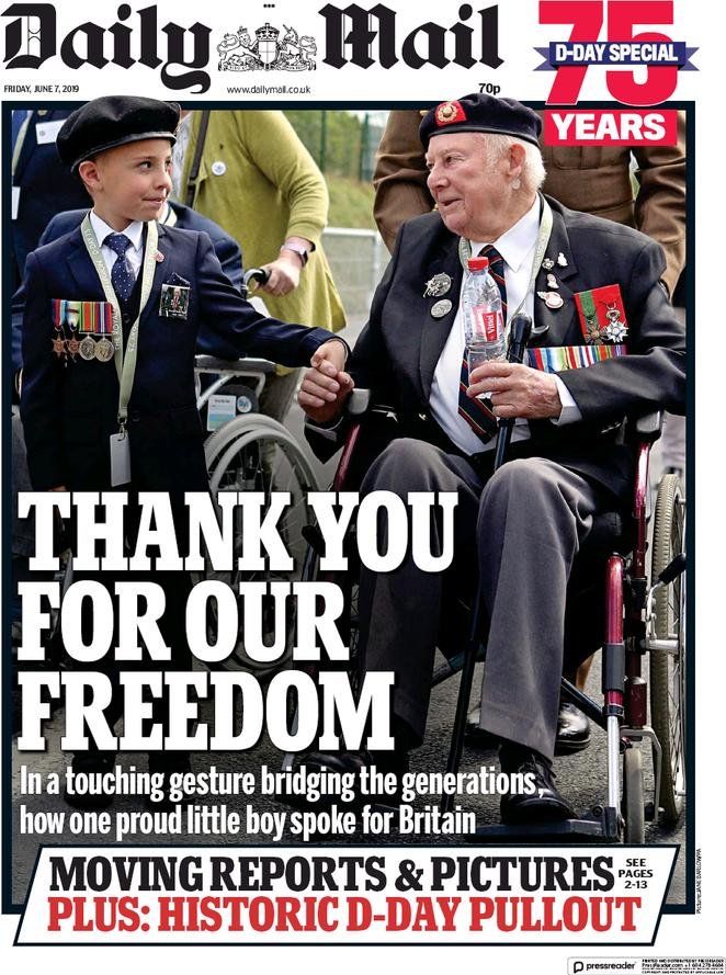 7 giugno: prime pagine&nbsp;estero