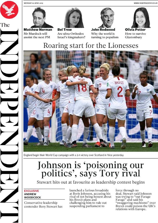 10 giugno: prime pagine&nbsp;estero