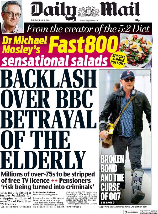 11 giugno: prime pagine&nbsp;estero