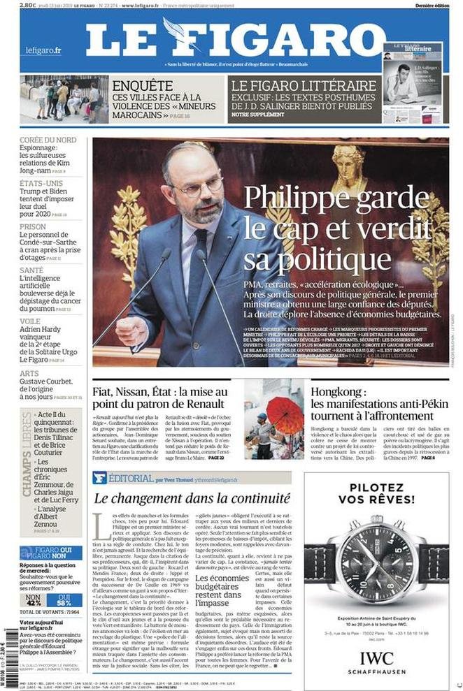 14 giugno: prime pagine&nbsp;estero