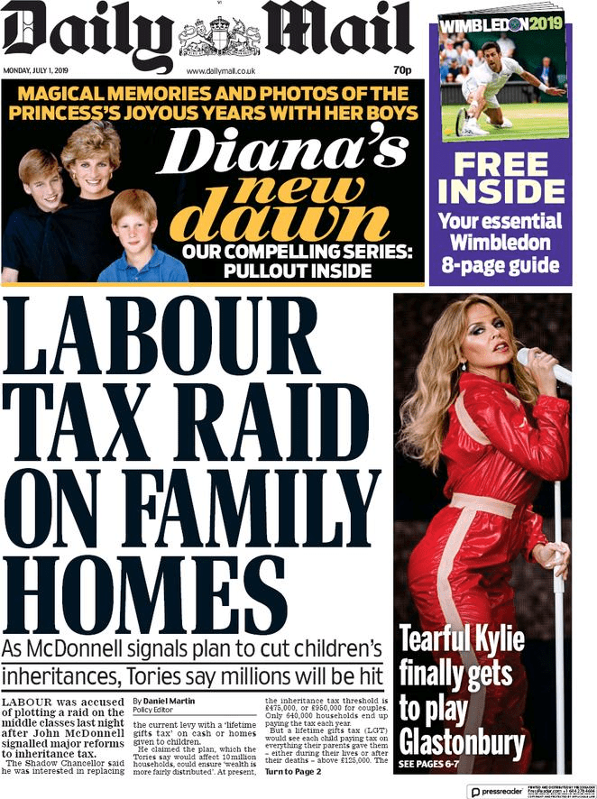 1 luglio: prime pagine&nbsp;estero