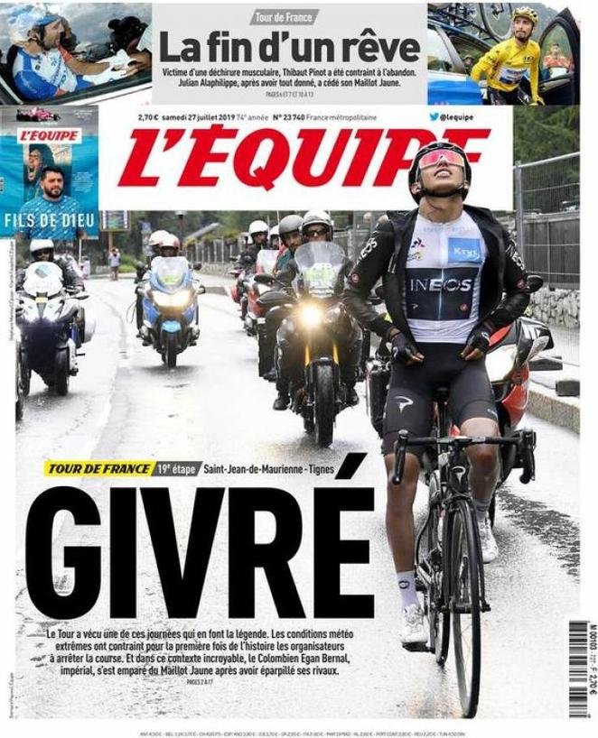 27 luglio: prime pagine&nbsp;sport
