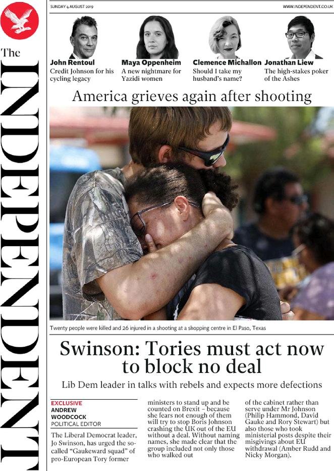 4 luglio: prime pagine&nbsp;estero