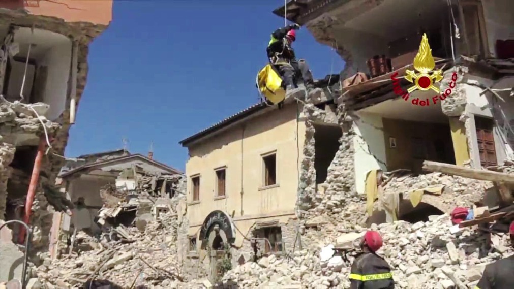 24 agosto 2016 ore 3.36 il terremoto