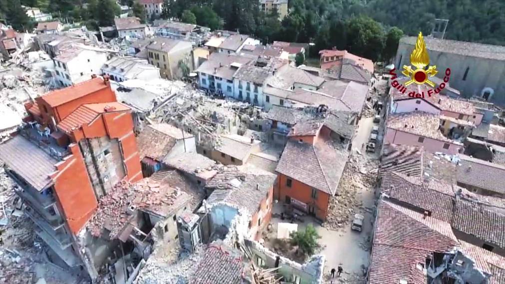 24 agosto 2016 ore 3.36 il terremoto