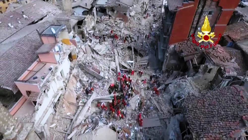 24 agosto 2016 ore 3.36 il terremoto