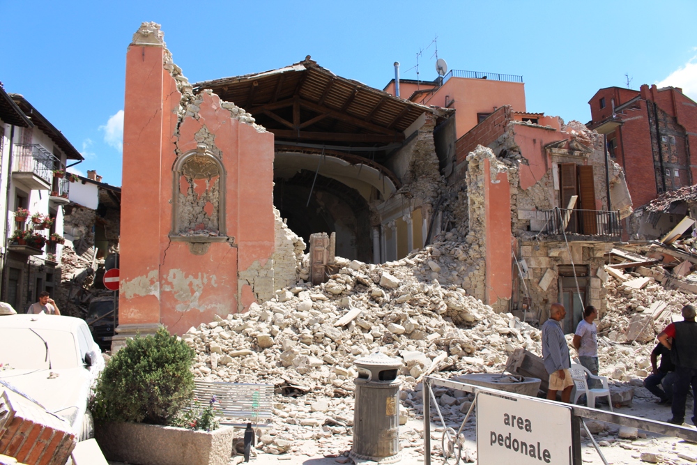 Amatrice 24 agosto 2016 ore 3.36 il terremoto