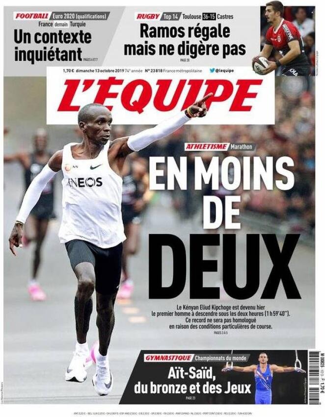 13 ottobre: prime pagine&nbsp;Sport