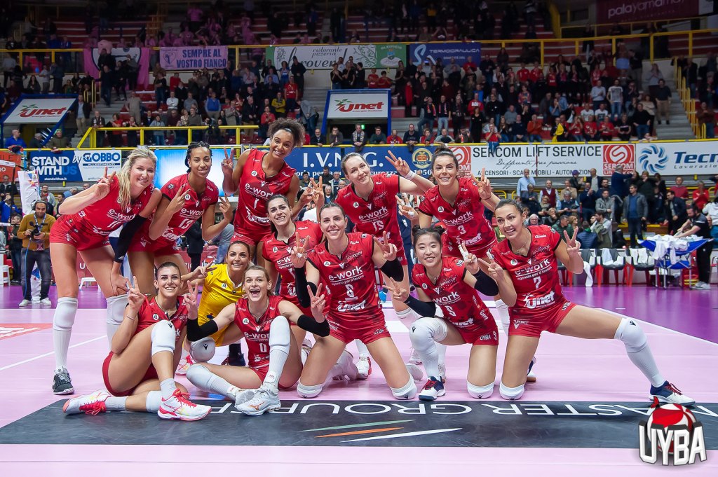 La UYBA continua la sua corsa e batte anche la Pomì | Varese Press giornale&nbsp;online