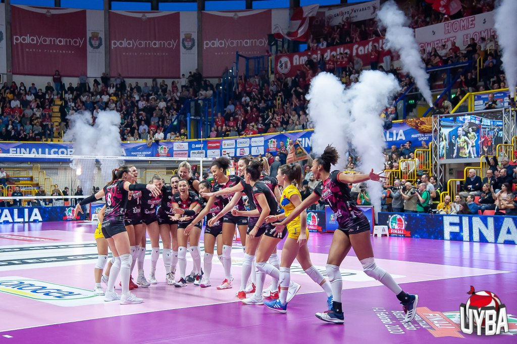 La IMOCO Conegliano vince la Coppa Italia&nbsp;2020