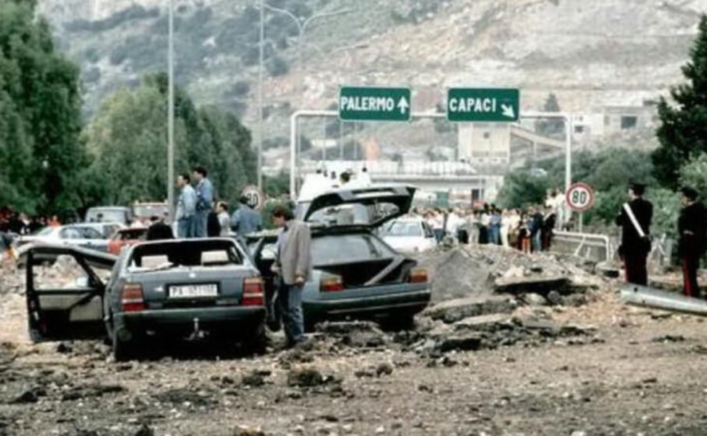 Ore 17.58 del 23 maggio&nbsp;1992