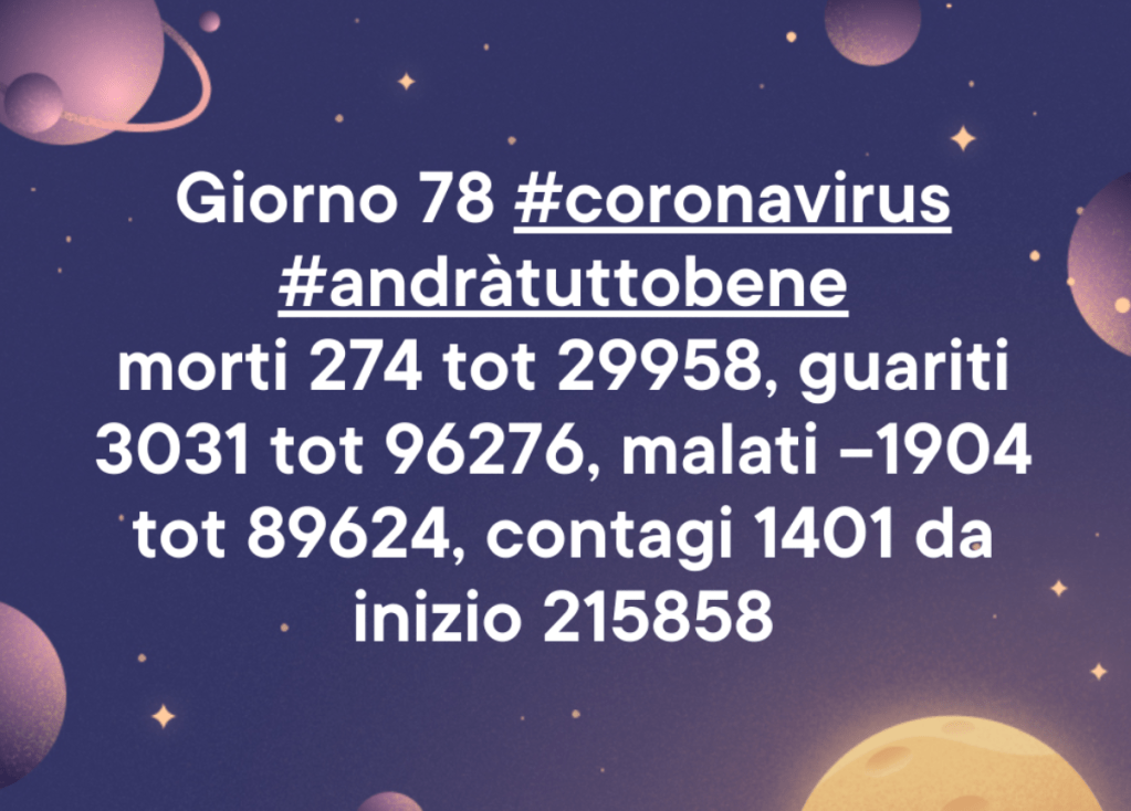 Coronavirus: 7 maggio, comunicato stampa della Protezione&nbsp;Civile