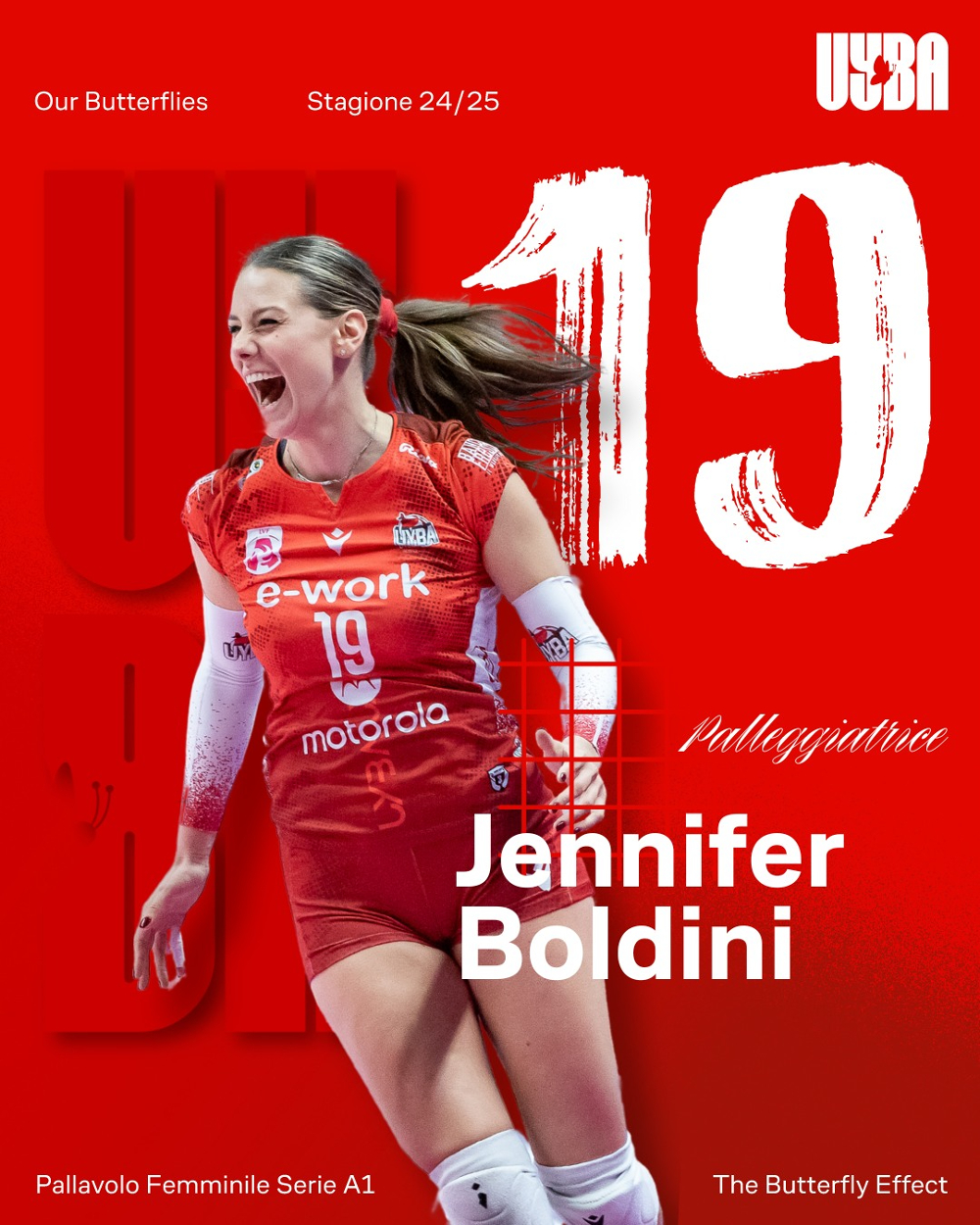 #UYBAfirenze intervista a Jennifer&nbsp;Boldini